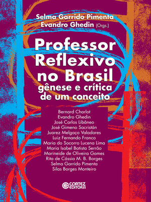 cover image of Professor reflexivo no Brasil